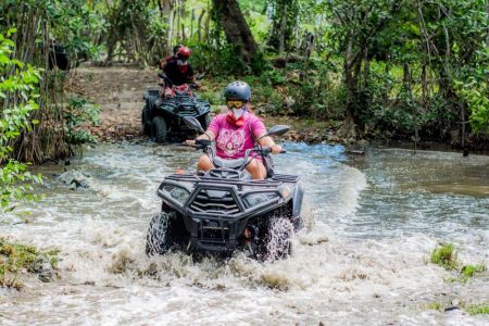 ATV Tour From Amber Cove and Taino Bay Port