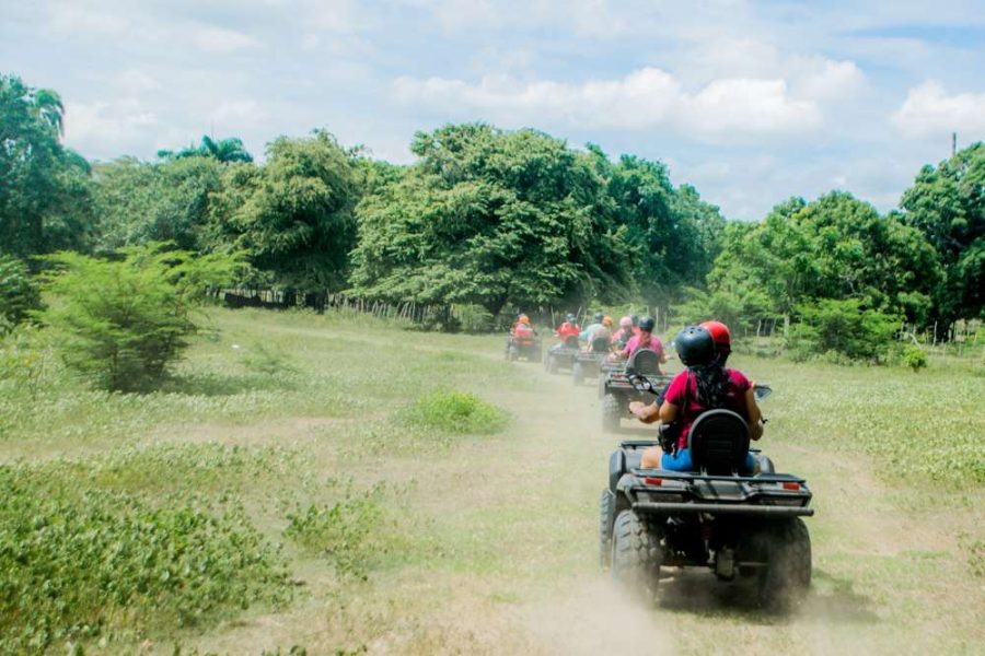 Experience Damajagua falls and Atv off road