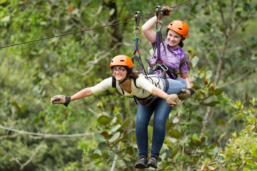 7 waterfalls + Zipline + Buggy