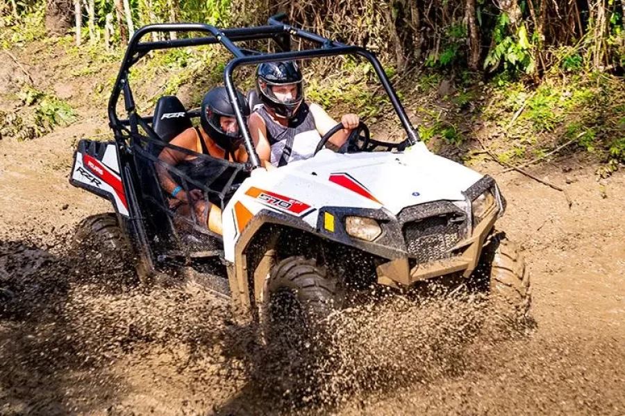 Buggy + 7 Waterfalls + Dominican Lunch in Damajagua